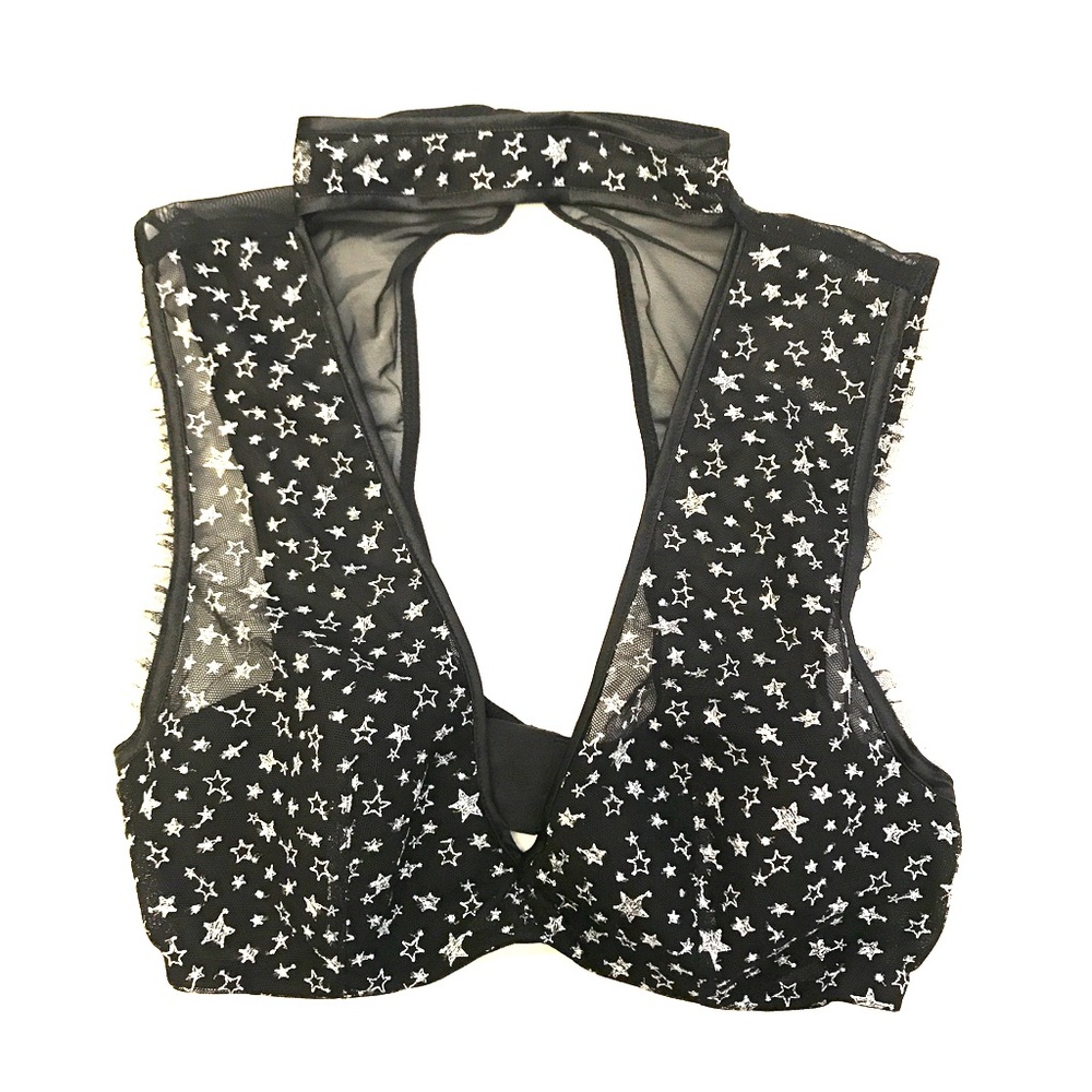 VS Silver Stars Bralette